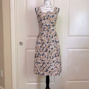 Beautiful Summer Dress, by POETRYY. Silk Linen blend.